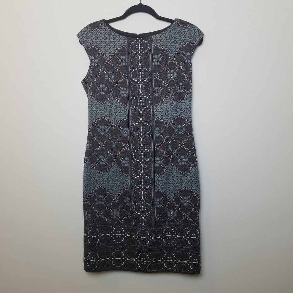 Maggy London Career Sheath Dress Size 10